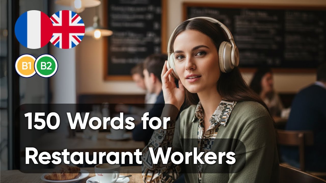 150 French Words for Restaurant & Hospitality Workers