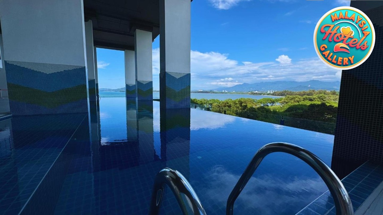 Bay Suites l Cozy Studio l 5 Min to KK City | Kota Kinabalu, Malaysia | Hotel Review 🏨