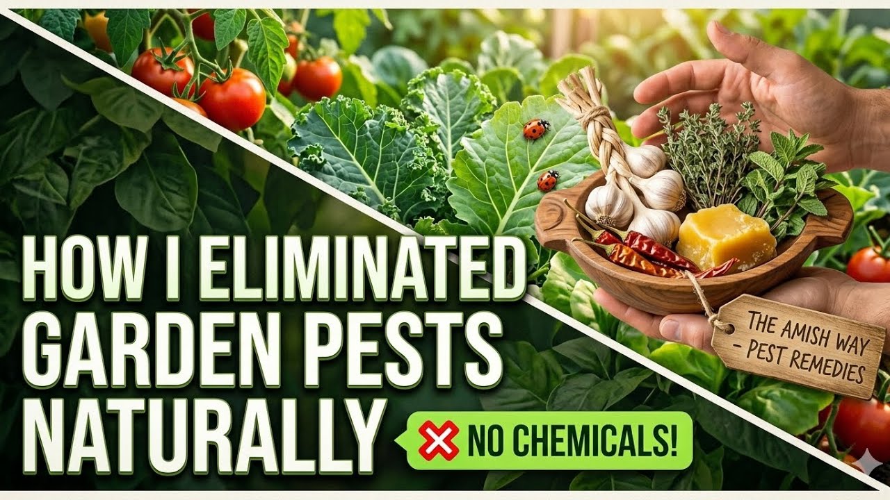 How I Eliminated Garden Pests Naturally (No Chemicals)