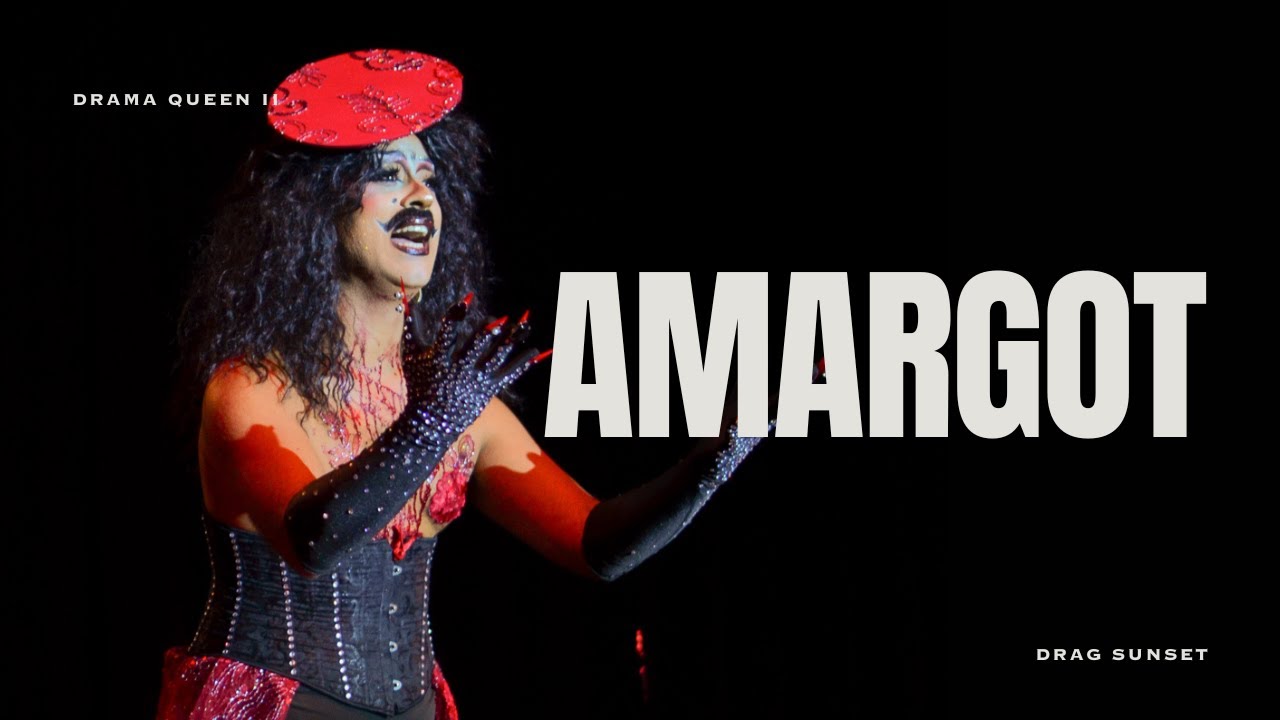 Amargot - &ldquo;Amor Marginal&rdquo; #DS39