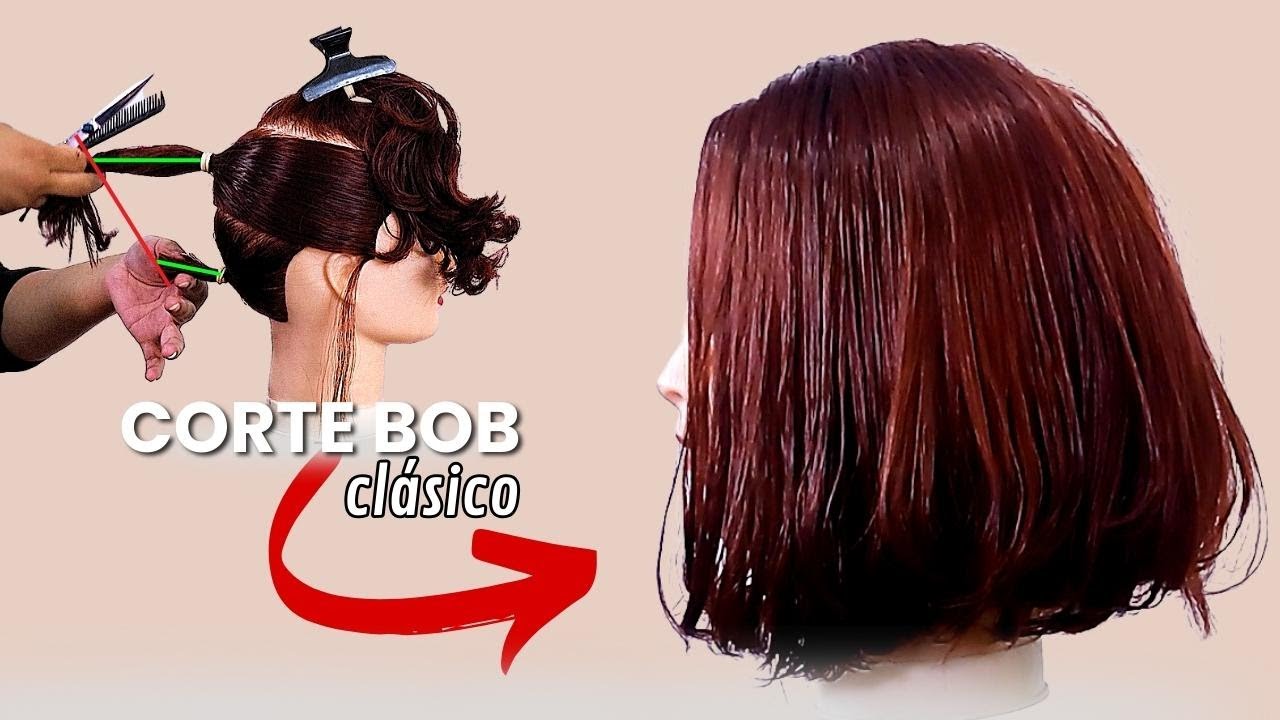 🔴 CORTE BOB estilo CLÁSICO ► *TÉCNICA PONYTAIL*