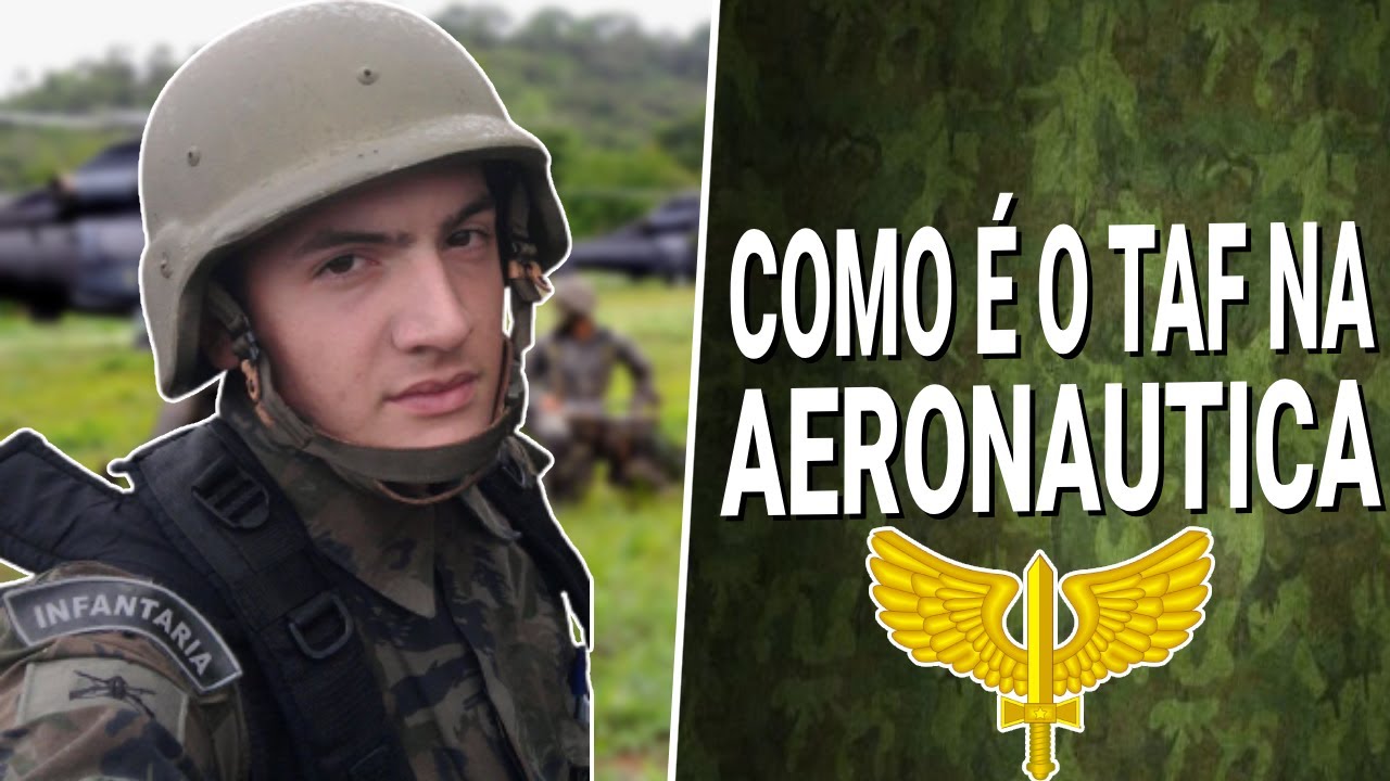 COMO É A AVALIAÇÃO FÍSICA NA AERONÁUTICA? TEM TAF? ‹ Watch Lopes ›