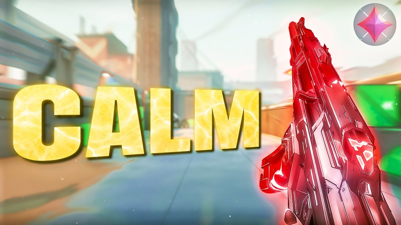 CALM AIM +RAPID TRIGGER 💨💨VALORANT IMMORTAL LOBBY #valorant #valorantclutchmoments