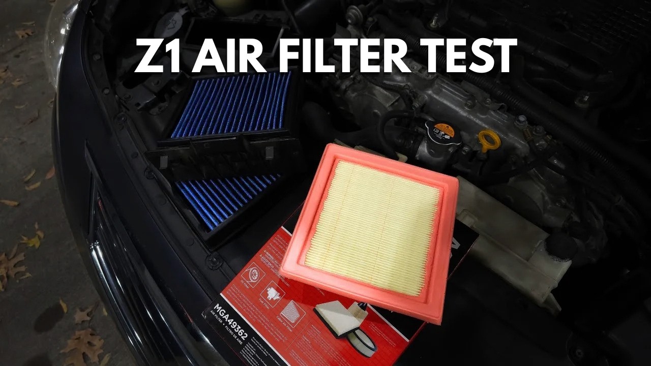 G37 Intake Test: OEM Drop-In vs Z1 High Flow Filter | Dragy 60–130 Runs