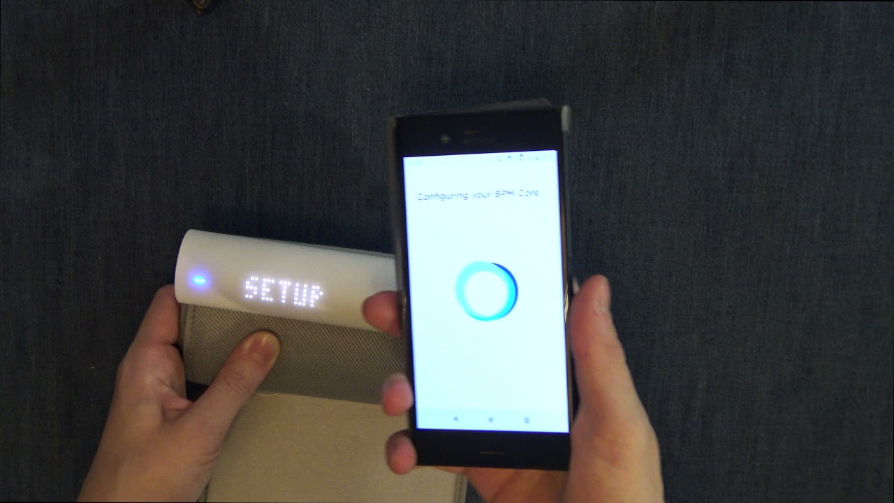 Unboxing Withings BPM Core