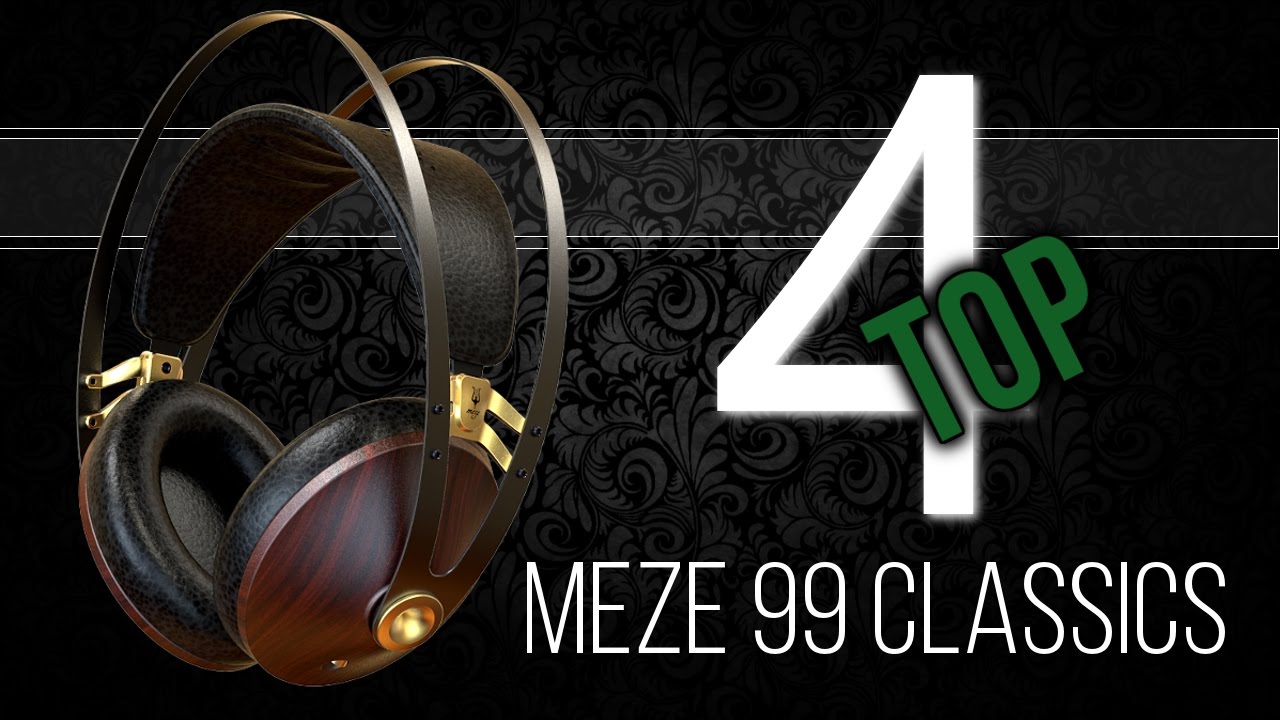 Meze 99 Classics - TOP 4 Najważniejsze informace o DREWNIANYCH słuchawkach