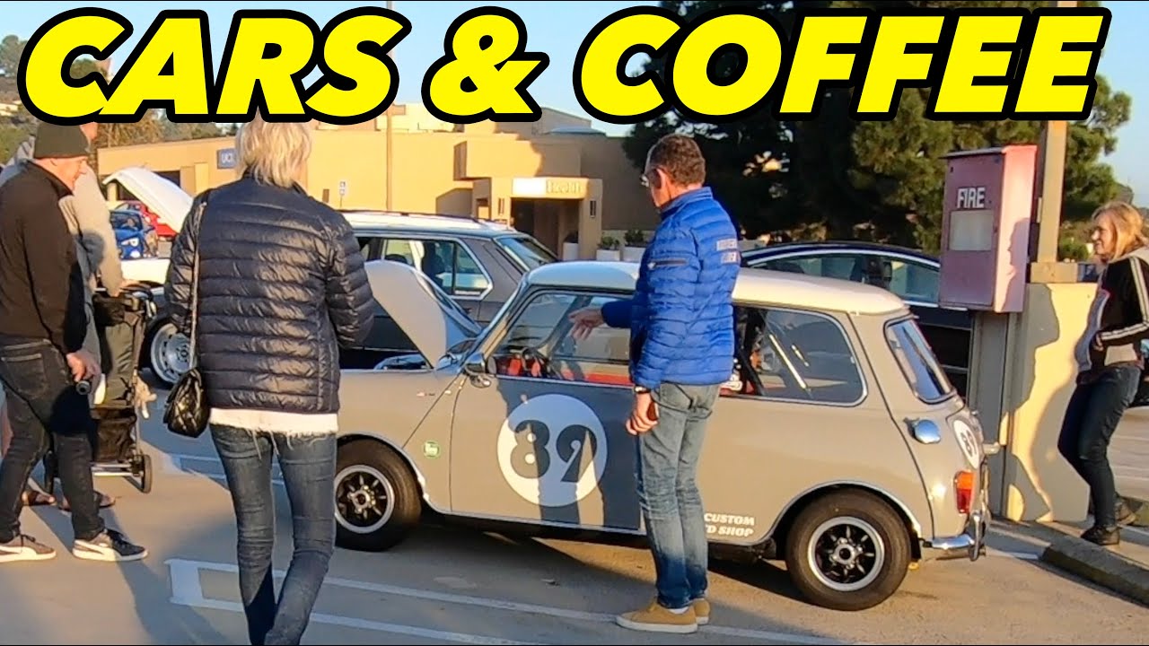 Cars & Coffee with the Mini