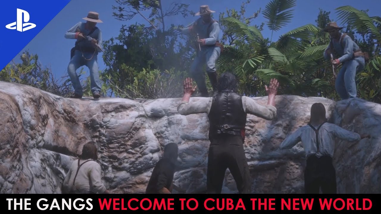 RDR [PS5] The Gangs Welcome to Cuba the New World