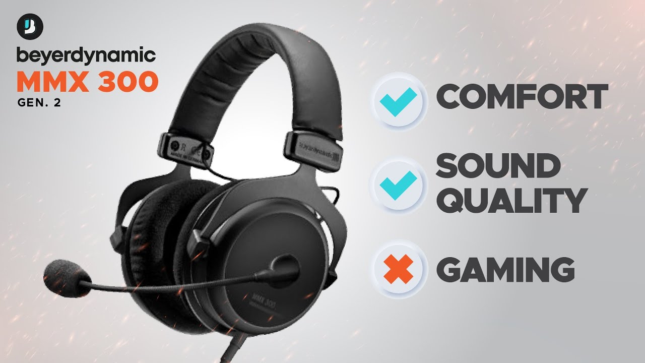 НЕВЕРОЯТНЫЙ звук, но НЕ для соревновательных игр — Beyerdynamic MMX300 Gen. 2