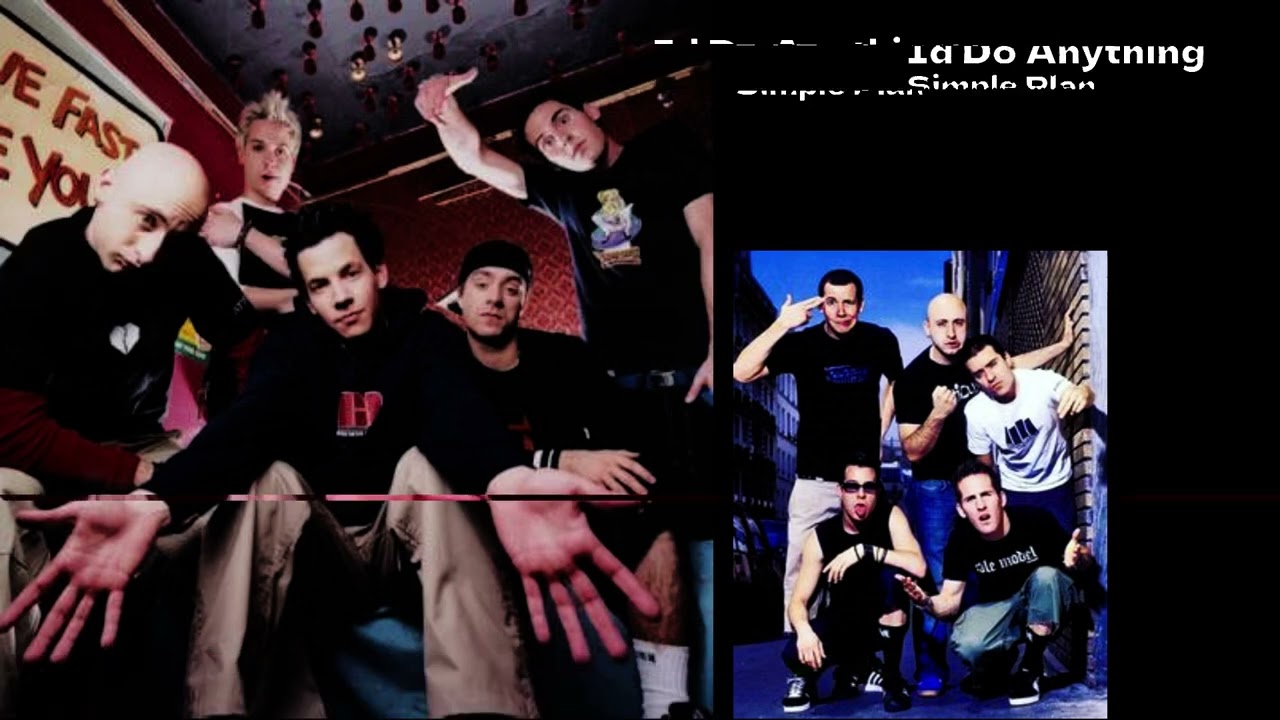 id do anything - Simple Plan - slowed+reverb