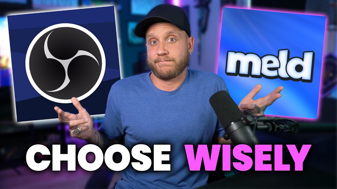 OBS Studio vs Meld Studio for Streamers (which is better?)