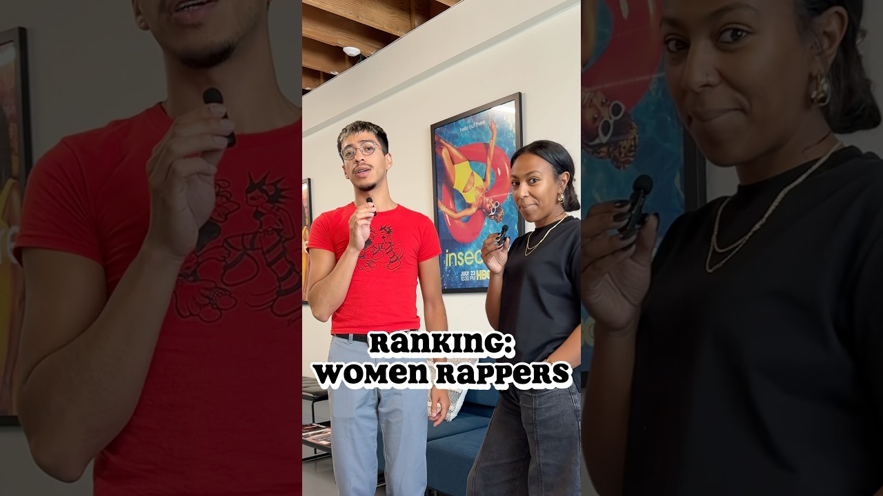 Did she get it right? 👀 Who is your fave? #rappers #femalerapper