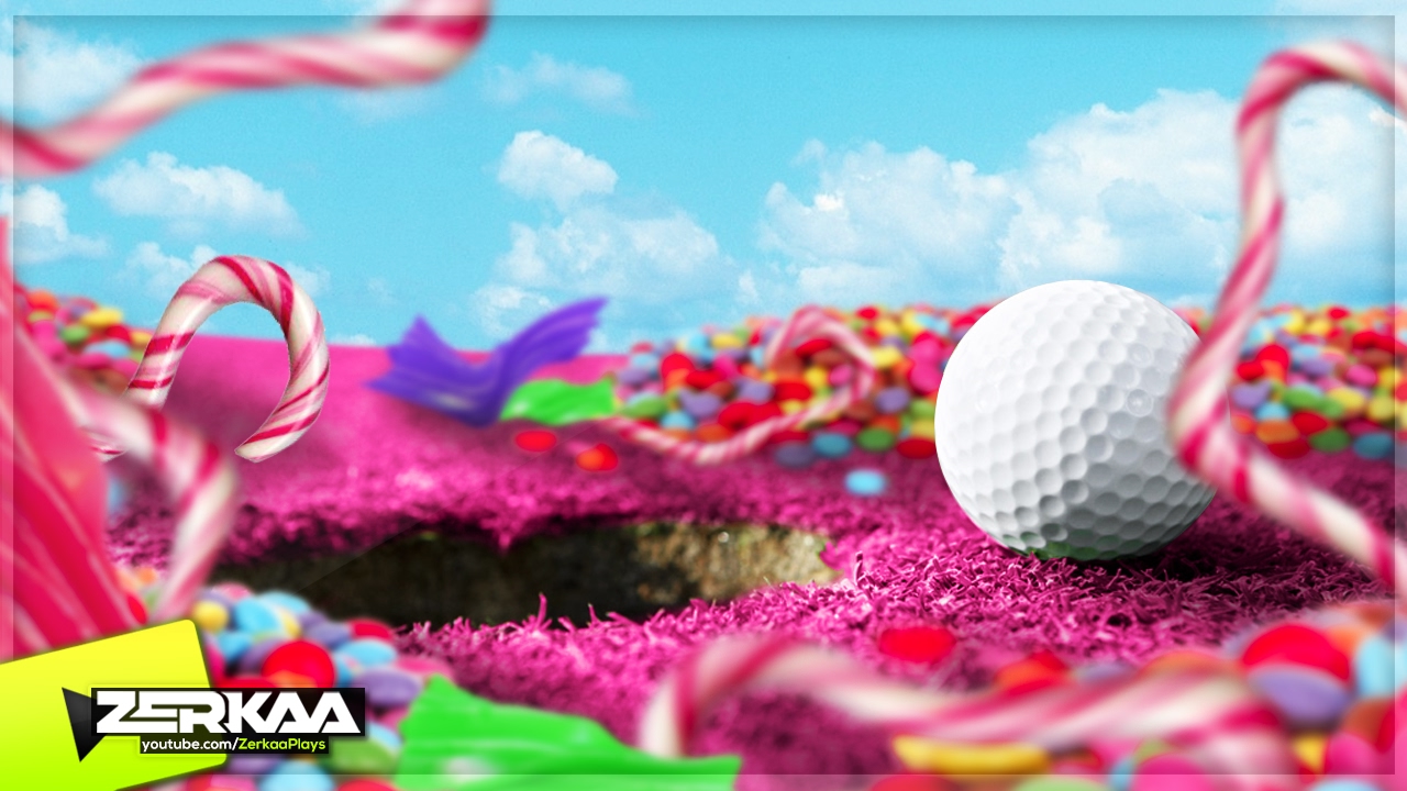 RANDOM SHAPED CANDY! (Golf with Your Friends)