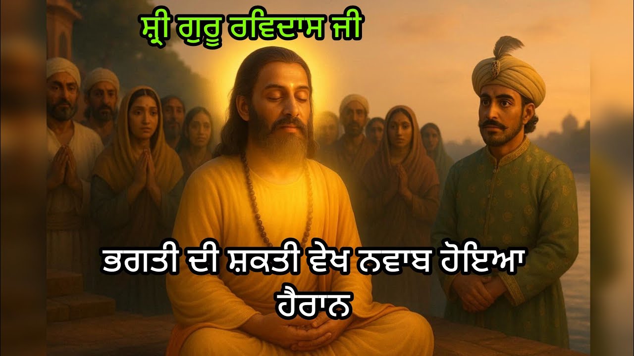 ਗੁਰੂ ਰਵਿਦਾਸ ਜੀ ਜੀਵਨ ਕਥਾ: ੧|ਜਦੋਂ ਮੂਰਤੀਆਂ ਚੱਲਣ ਲੱਗੀਆਂ|Guru Ravidas life story (@Bamrah-81 )
