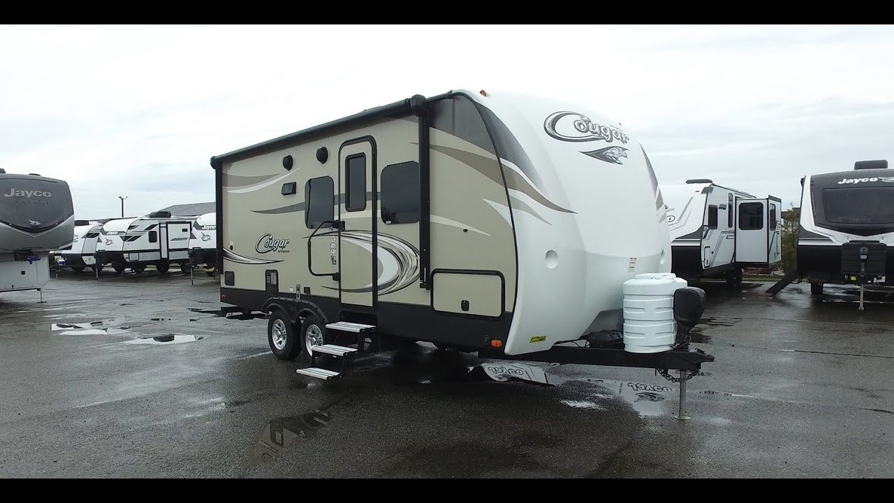2017 Keystone RV Cougar Half Ton Series 19RBEWE BLADE RV CENTER