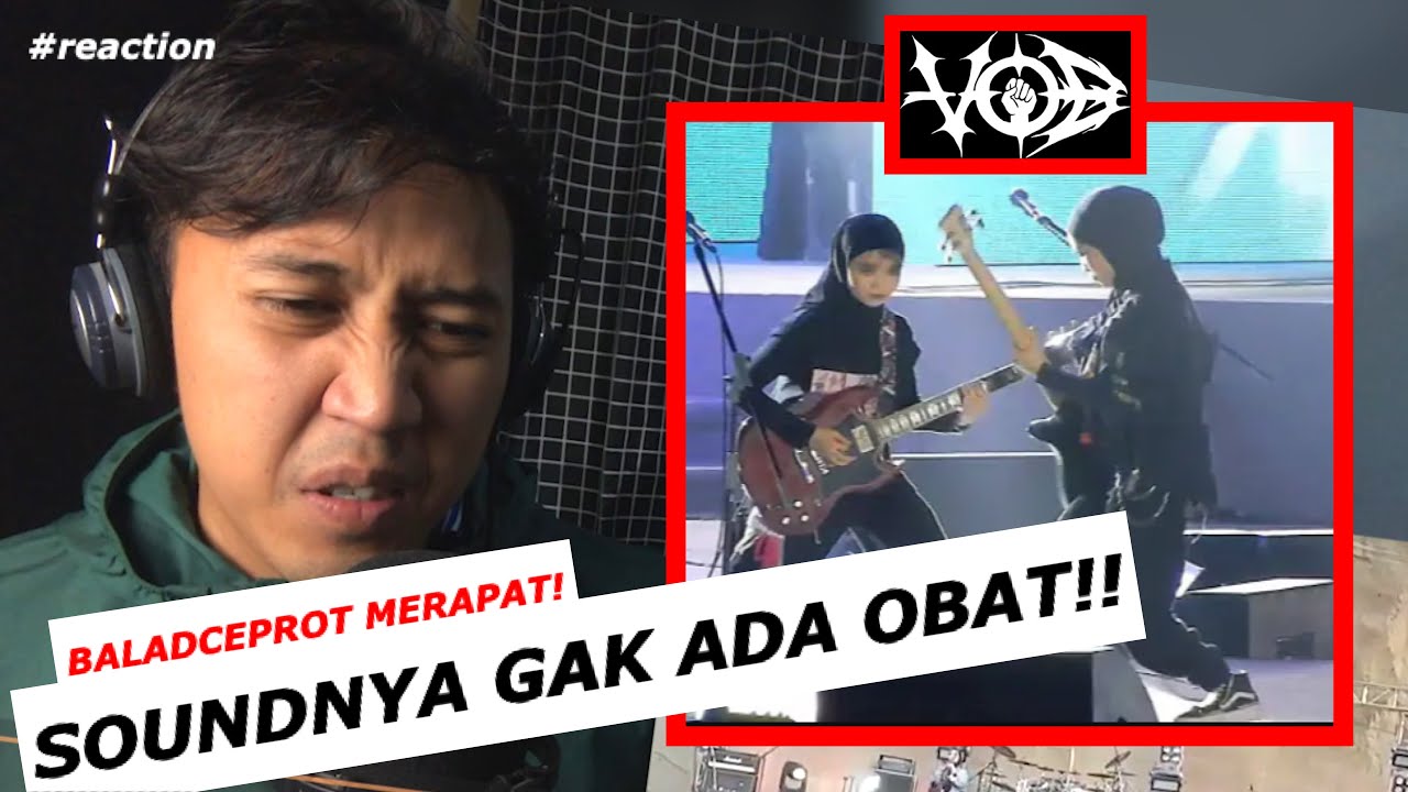 REAKSI VOB JAKARTA FAIR 2023!!