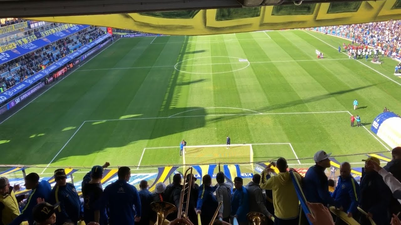 Boca mi buen amigo - Boca Talleres 2018