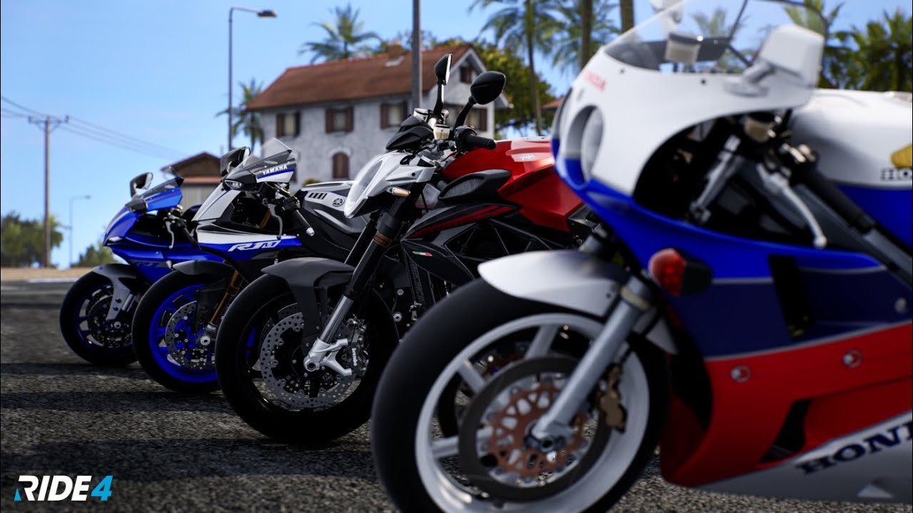 Ride 4 Kawasaki VS Honda Canadian Tire Online Multiplayer | Ride4online