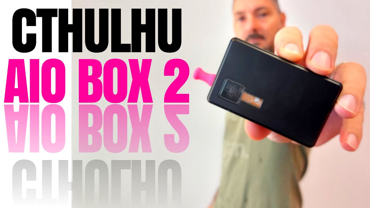 Ho Testato la Cthulhu AIO box 2. Potrebbe essere il Futuro?