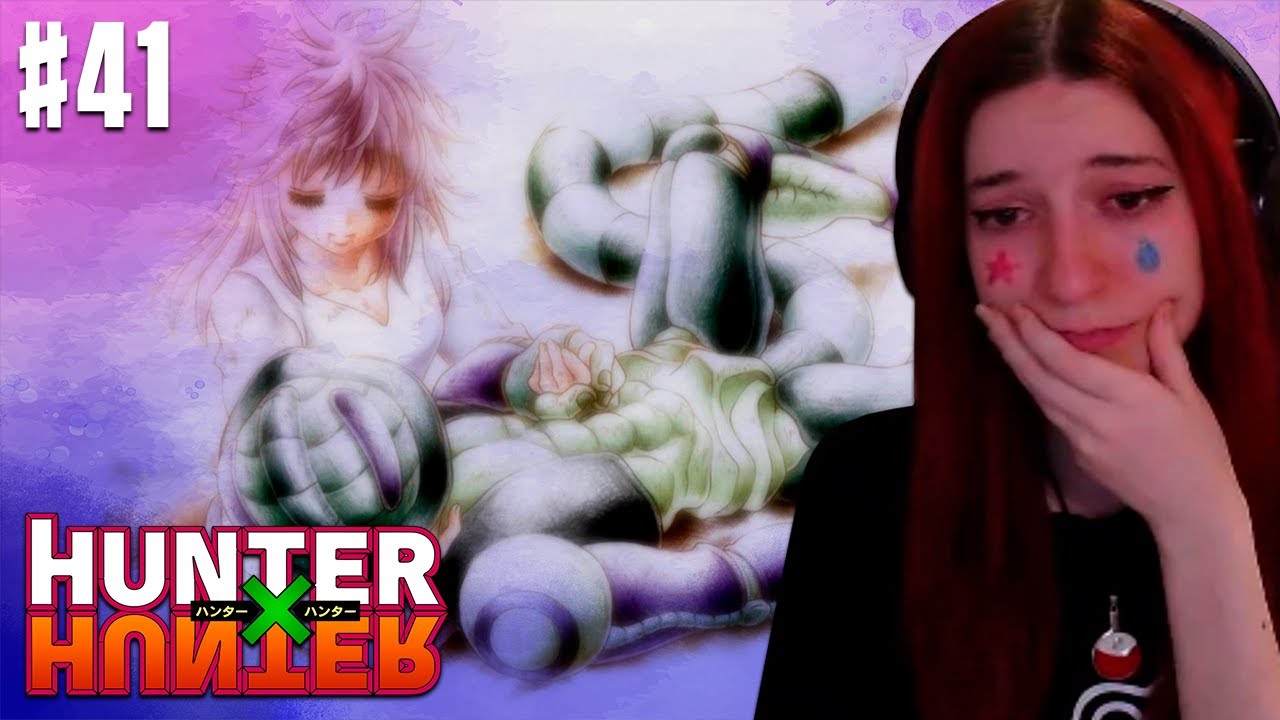 REACCIÓN A HUNTER X HUNTER 🎣🛹⛓💼 RECOPILACIÓN #41 | EP 133 - 135 | BUENAS NOCHES, MERUEM 💔