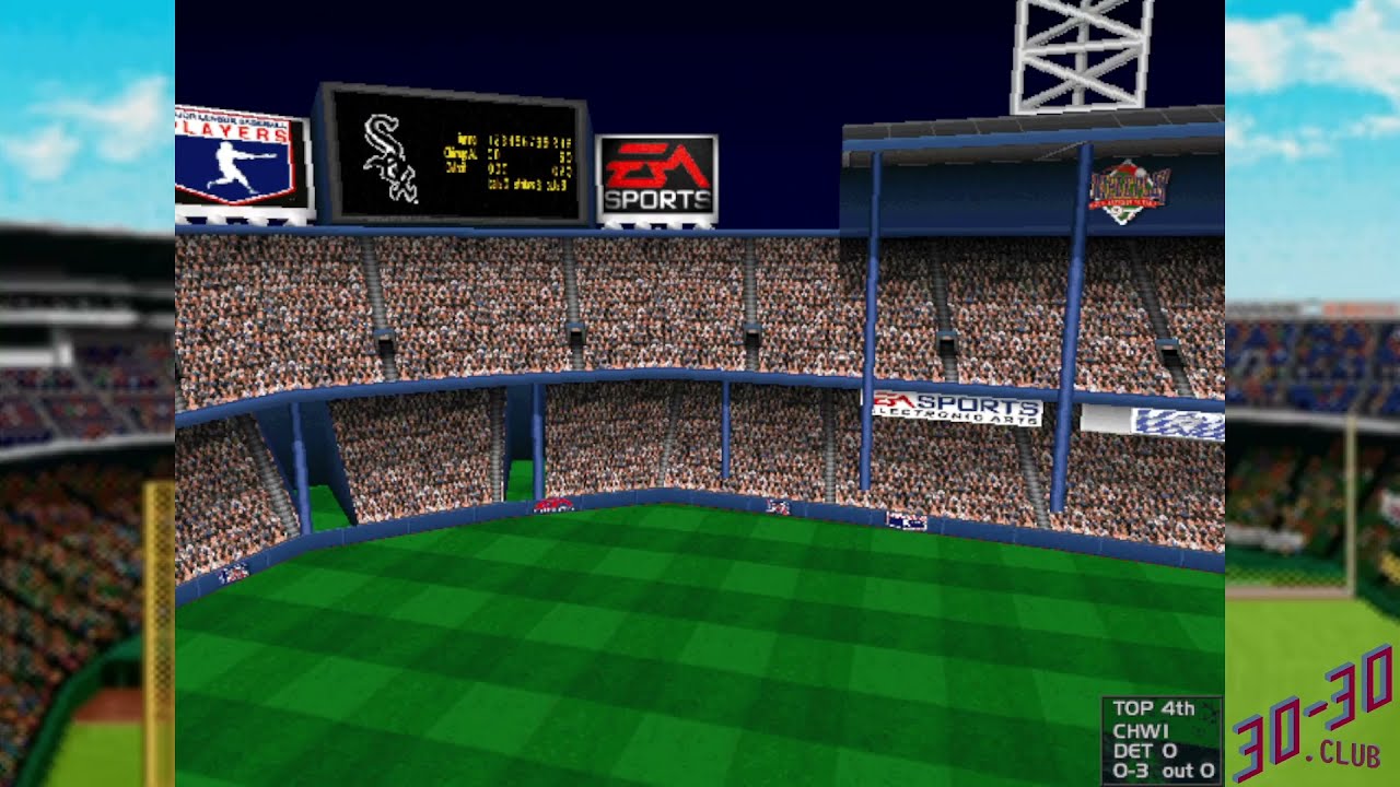 Triple Play 97 (PC) - Gameplay