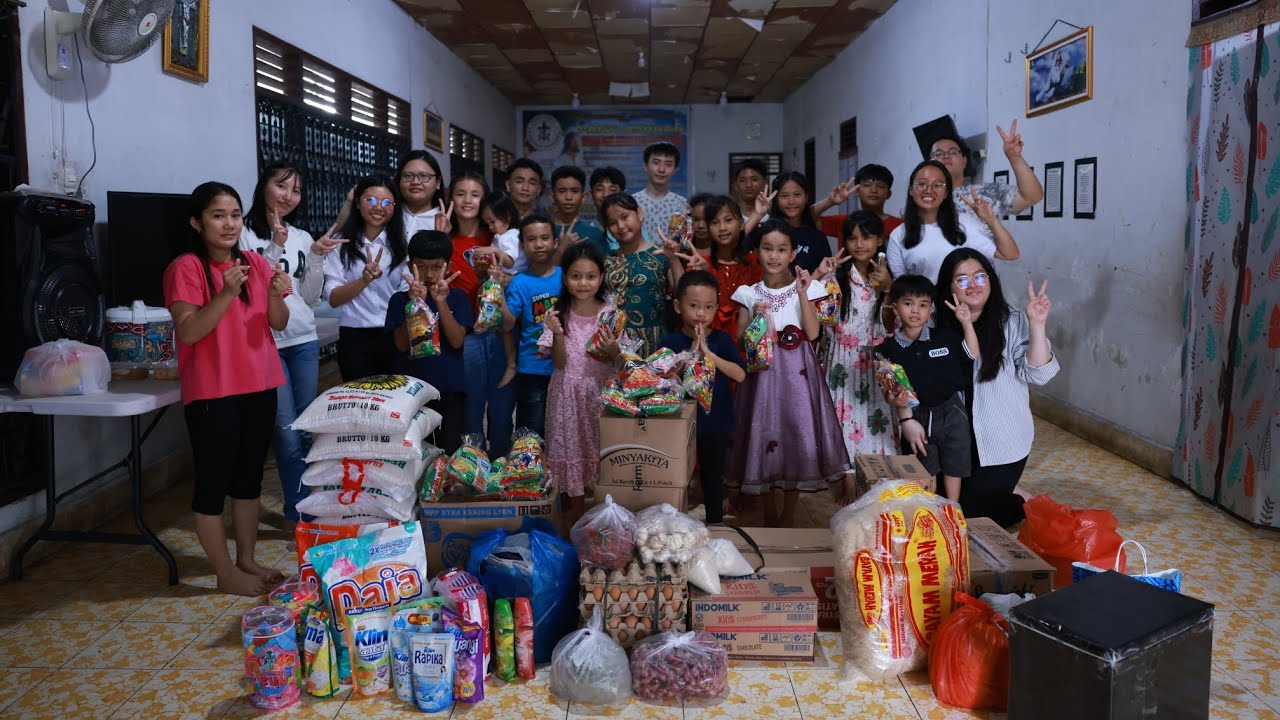 Kreatifitas anak-anak di Panti Asuhan Kasih Suci🏡