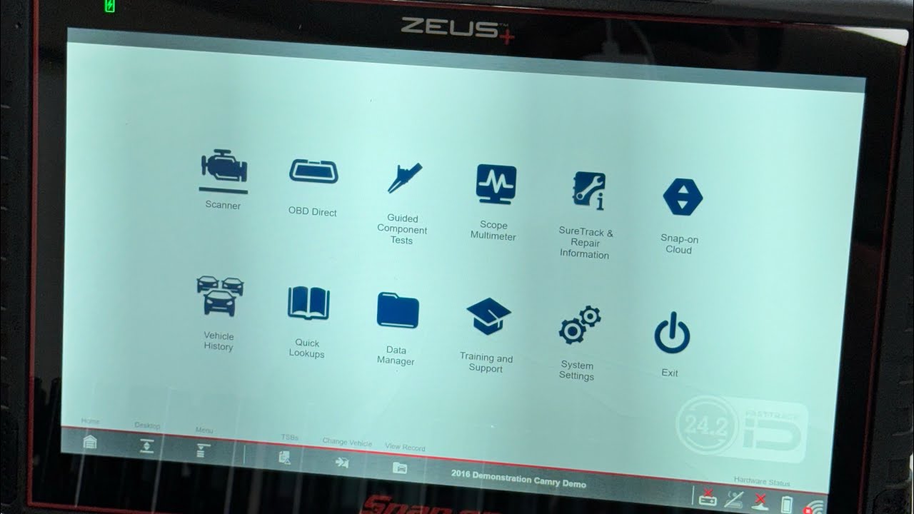 Snap On Zeus + интеллектуальный диагностический обзор