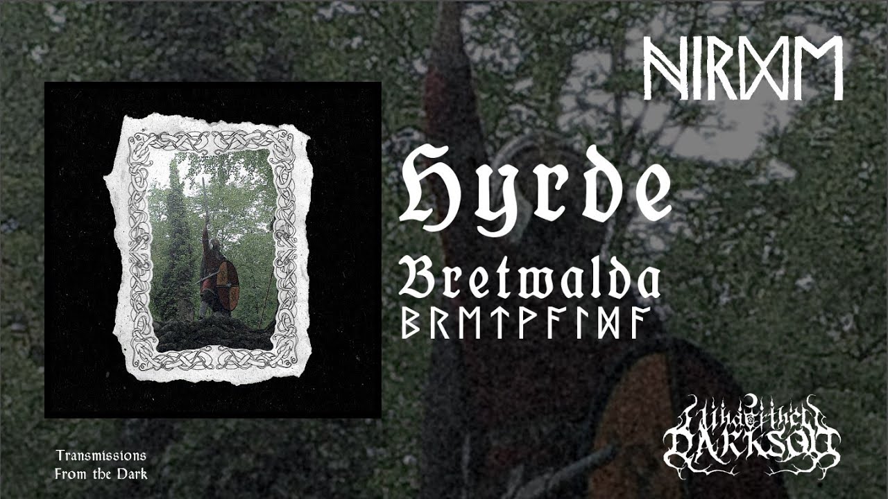 Hyrde - Bretwalda ᛒᚱᛖᛏᚹᚪᛚᛞᚪ (album, 2025) [raw medieval/ pagan black metal]