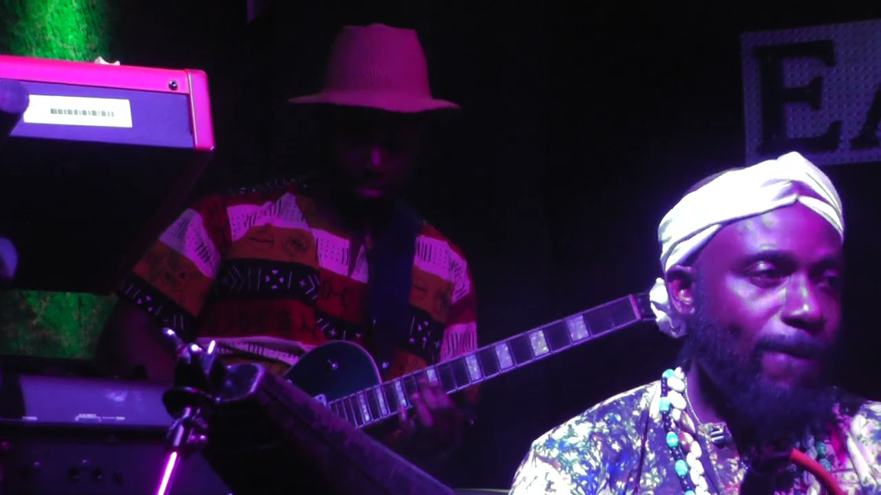 Gyedu Blay Ambolley & The Sekondi Band 8 2 25 (End Part) at The Earl Atlanta