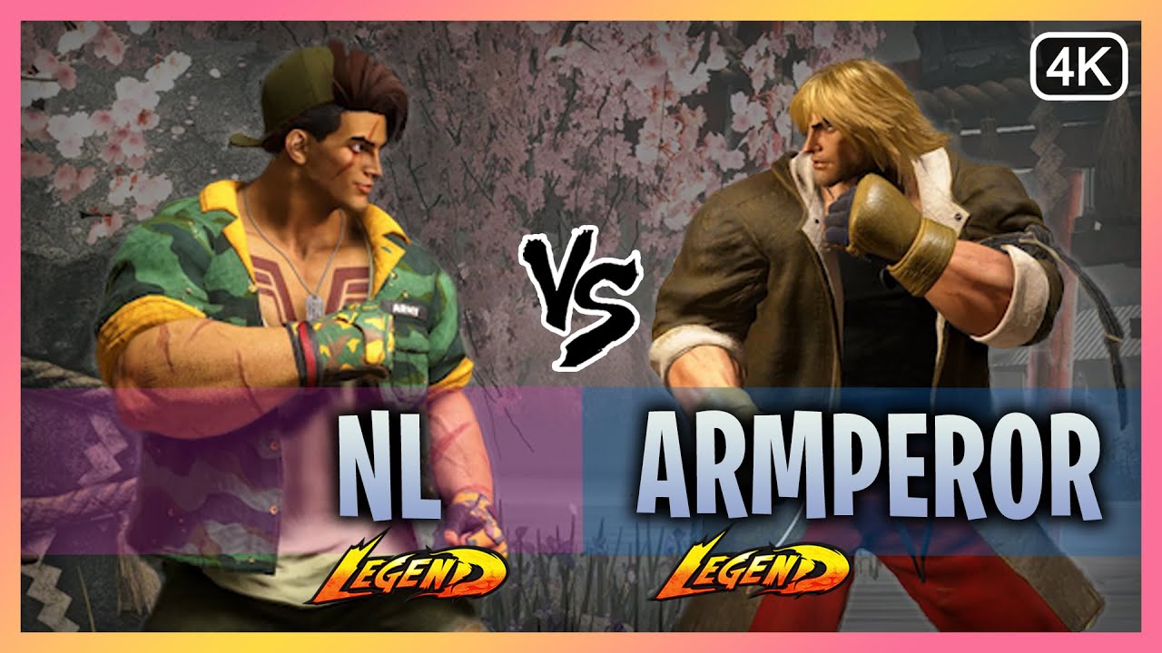 SF6 ▰ Luke (NL) Vs. Ken (Armperor)『Street Fighter 6』