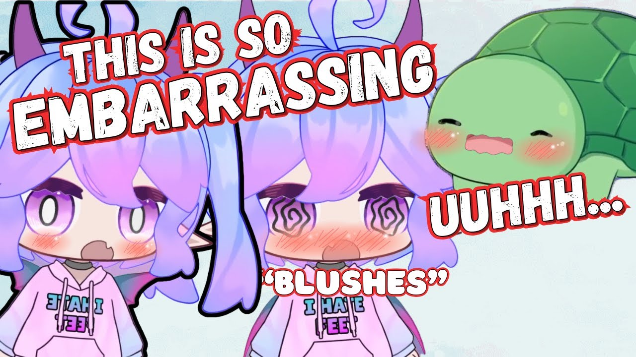 Hana Can't Handle Her Own Reaction To Vedal Moans