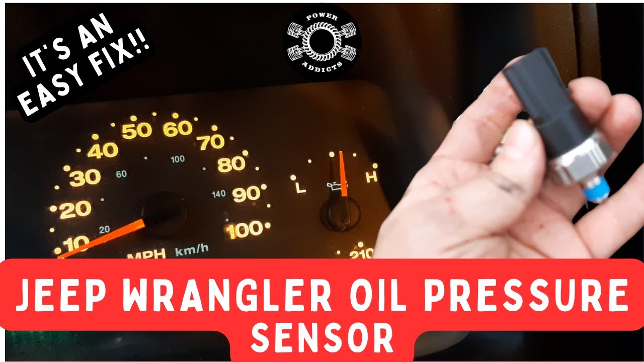 Your Oil Pressure Gauge Isn't Working? It's Probably This