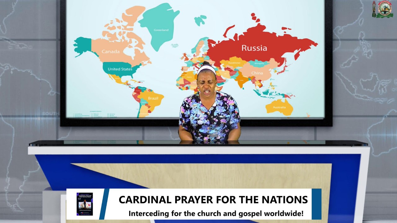 CARDINAL PRAYER FOR THE NATIONS | PASTOR MARTINS OMONUA | FEBRUARY 17, 2026 - 3PM (GMT+1)