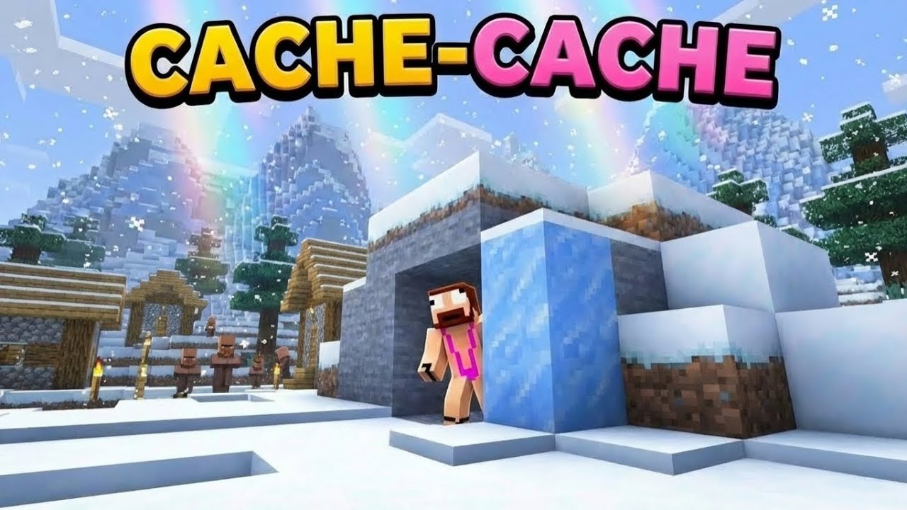 Cache-Cache sur Minecraft en version miniature part.2