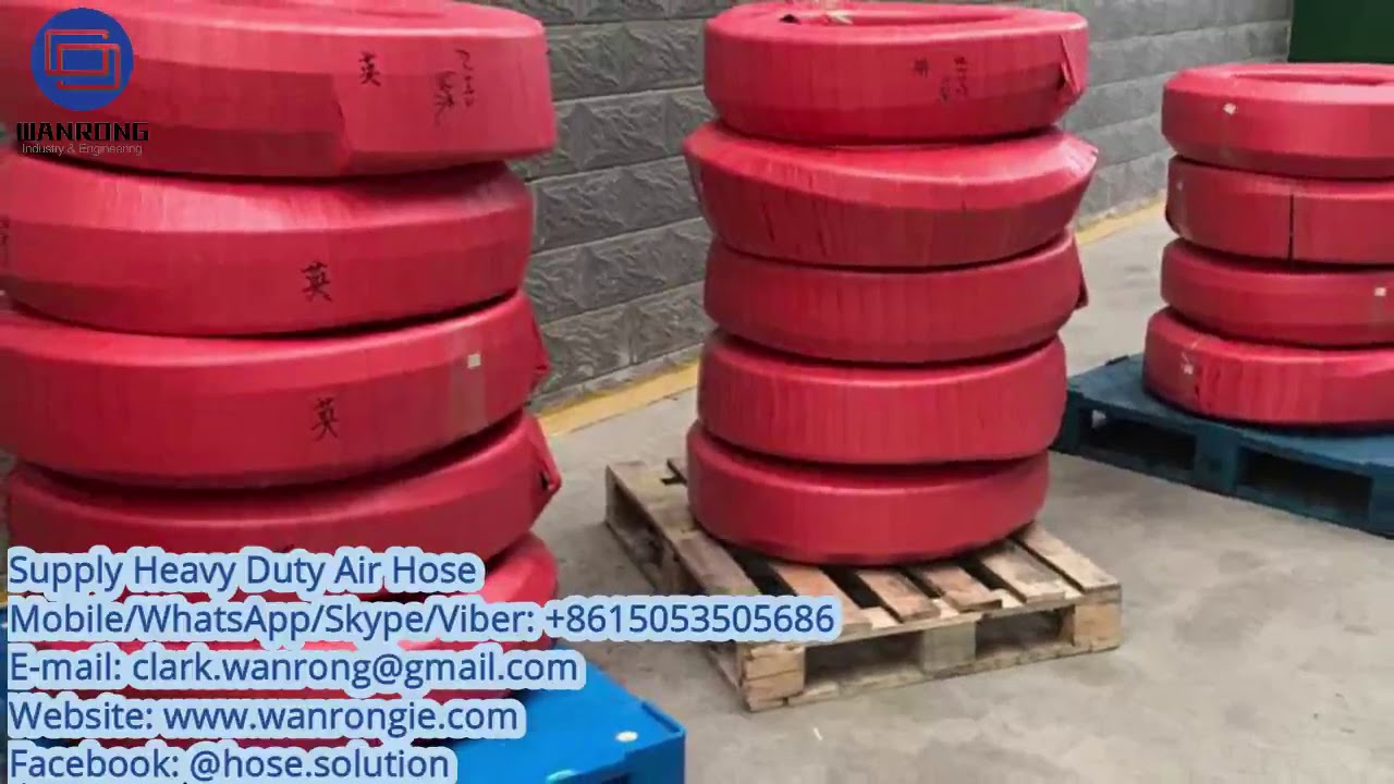 Heavy Duty Air Hose Supplier - What is Mining Hose, Quarries Hose, Construction Hose