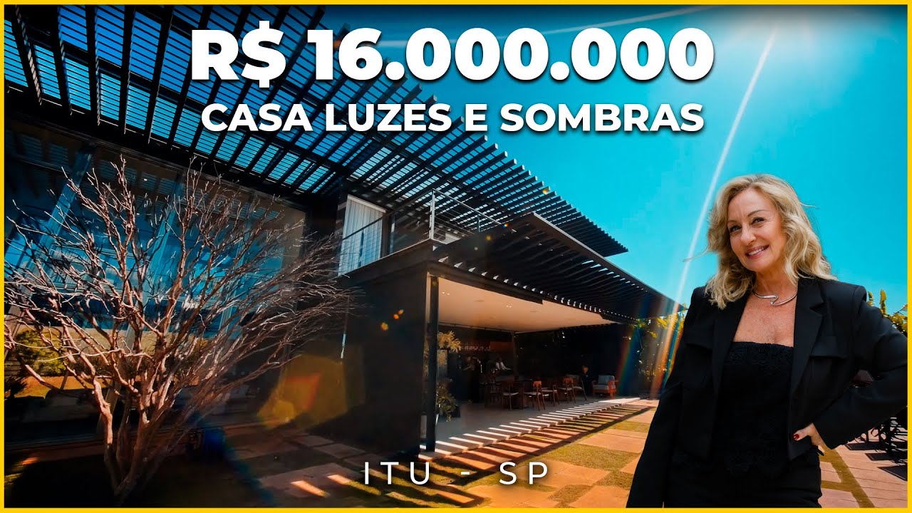 Casa com 8 suítes, sendo 2 suítes master!