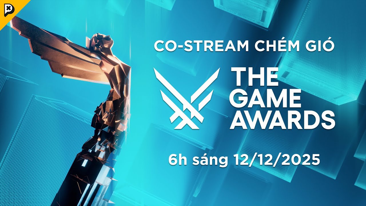 🔴Ch&eacute;m Gi&oacute; C&ugrave;ng Lễ Trao Giải THE GAME AWARDS 2025