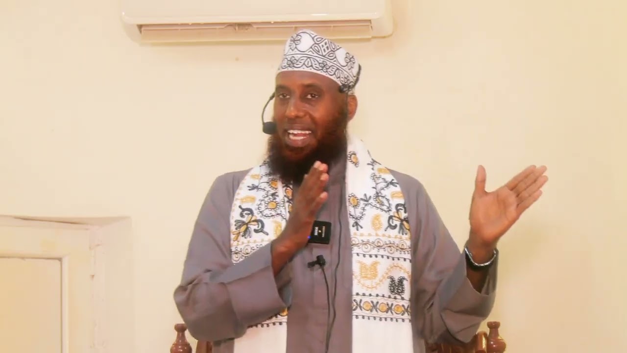 Khudbo: Qiimaha Akhlaaqda Wanaagsan eey u Leedahay Qofka  