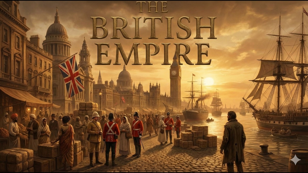 The Entire History of the British Empire – Dominion and Decline