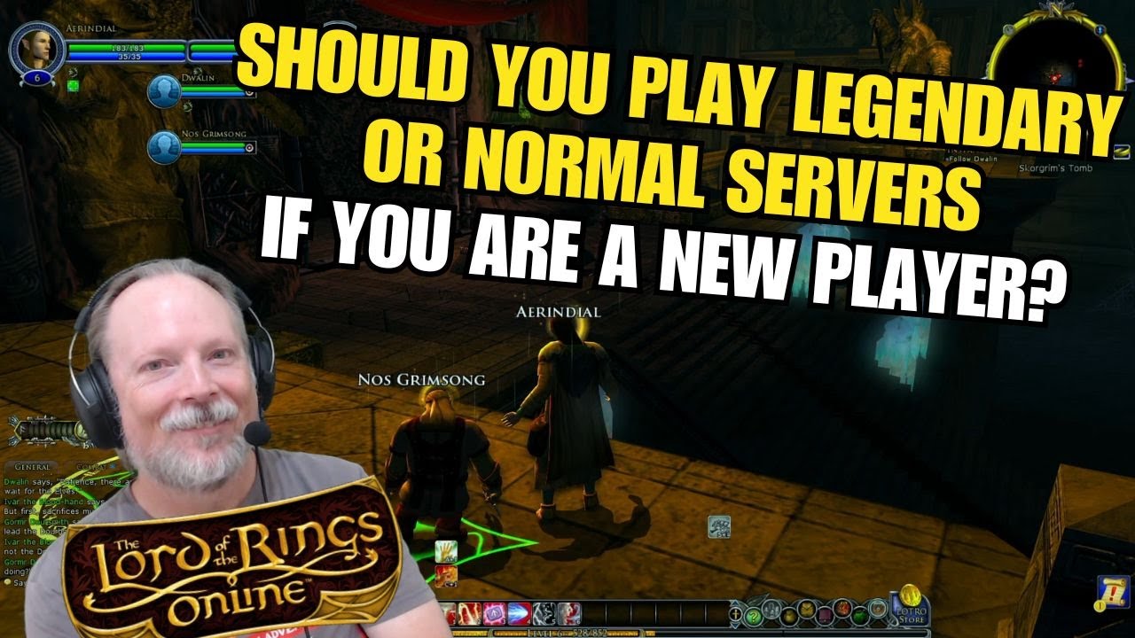 Should You Play Legendary Servers As A New Player To Lord of the Rings Online in 2024?