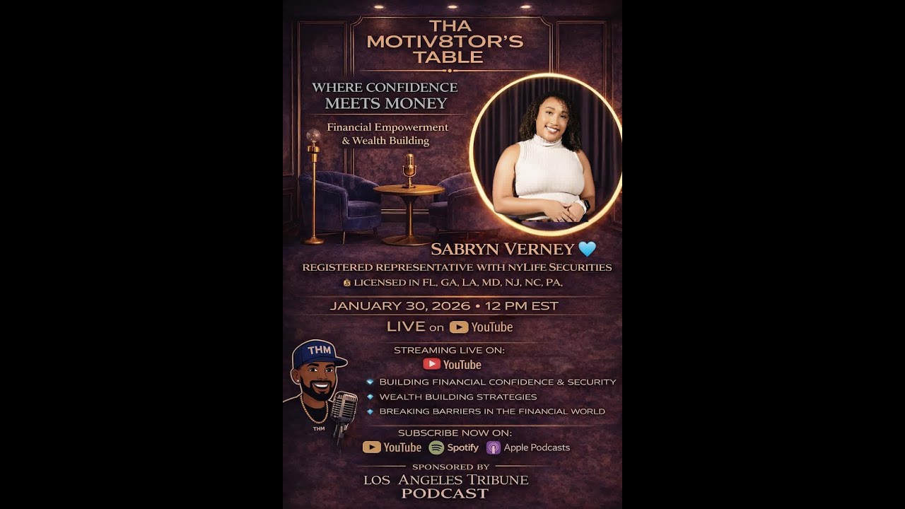 “Your First Business Is Your Life” | Sabryn Verney on Money, Mentorship & Generational Wealth