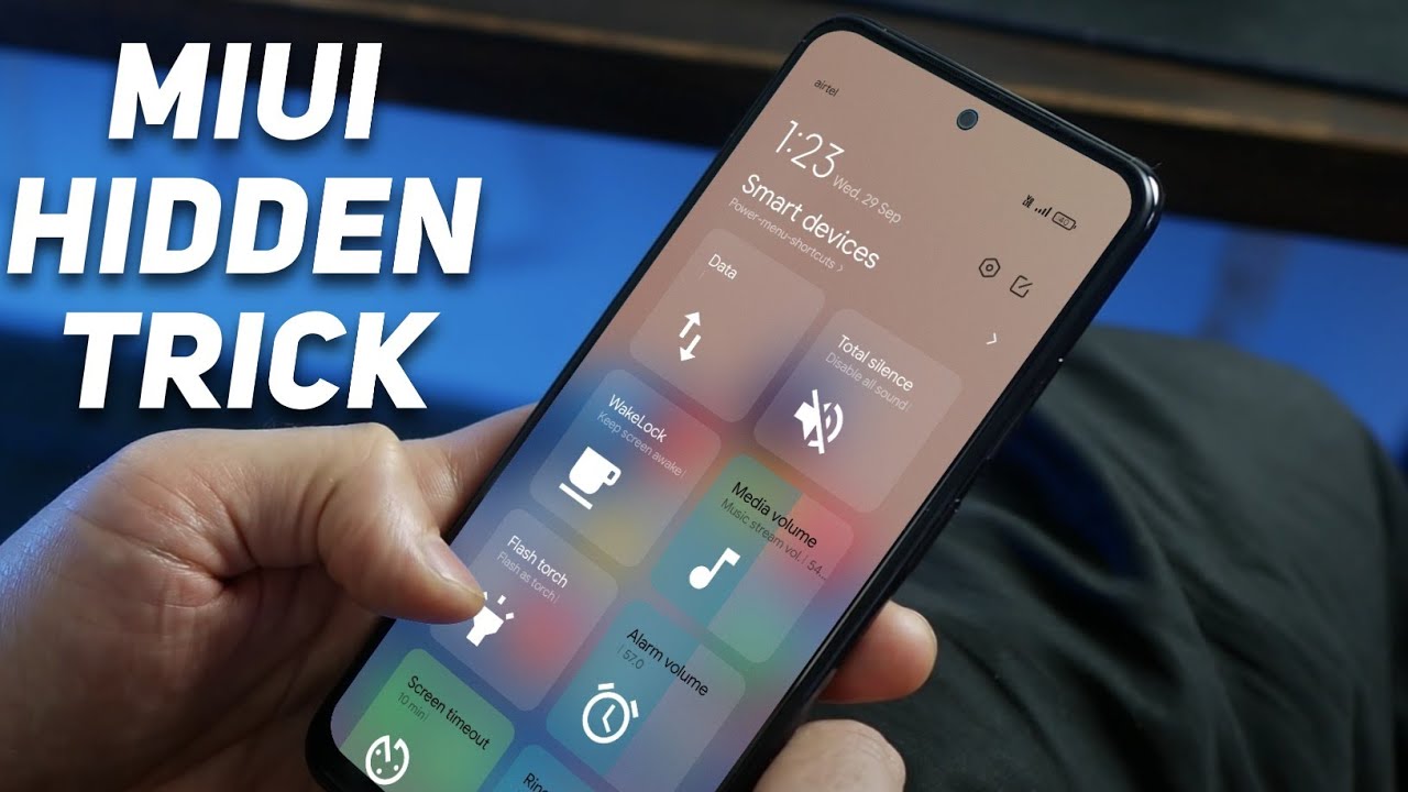 MIUI New Hidden Feature For All Xiaomi Phones - Cat Controls & Power Menu Controls