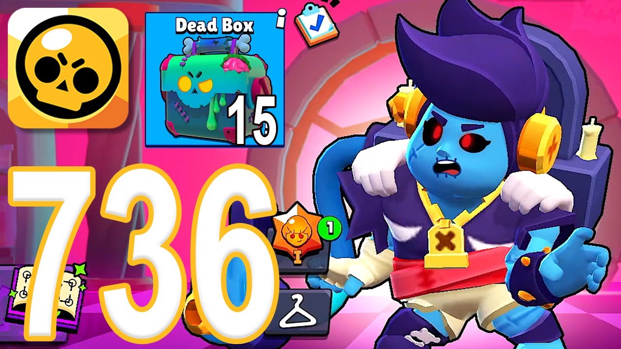Brawl Stars - Gameplay Walkthrough Part 736 - Putrid Pam & 15 Dead Boxes (iOS, Android)