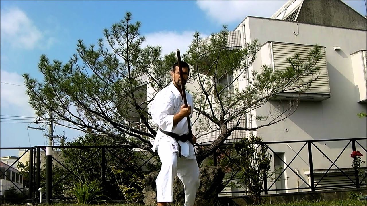 Shiromatsu no kun bo kata