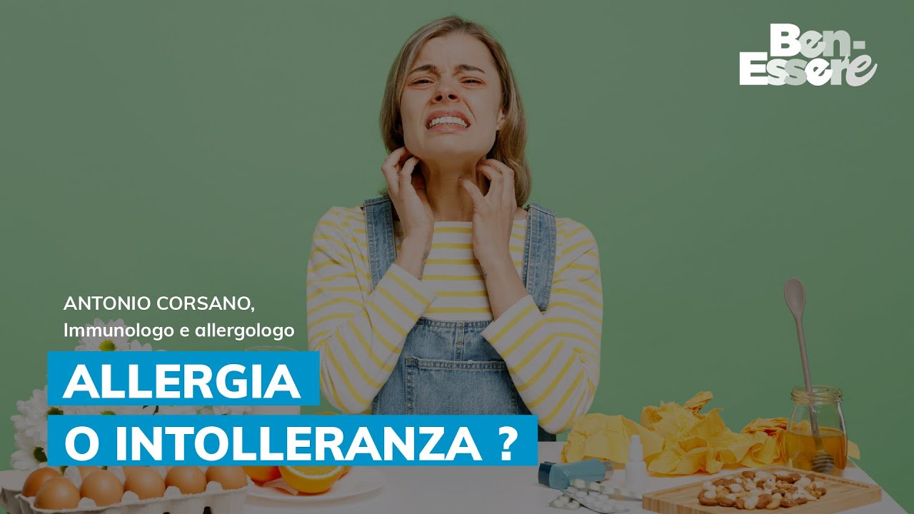 ALLERGIA O INTOLLERANZA?