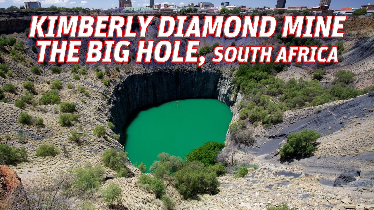 The Giant Holes: Kimberly Diamond Mine (The Big Hole), South Africa #Vendora