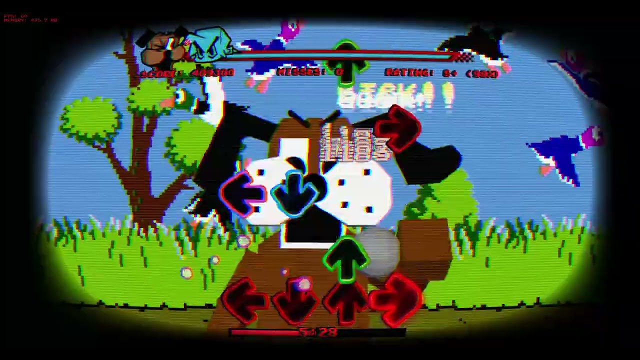 FNF Mario Madness v2 Unbeatable (Full song) GFC