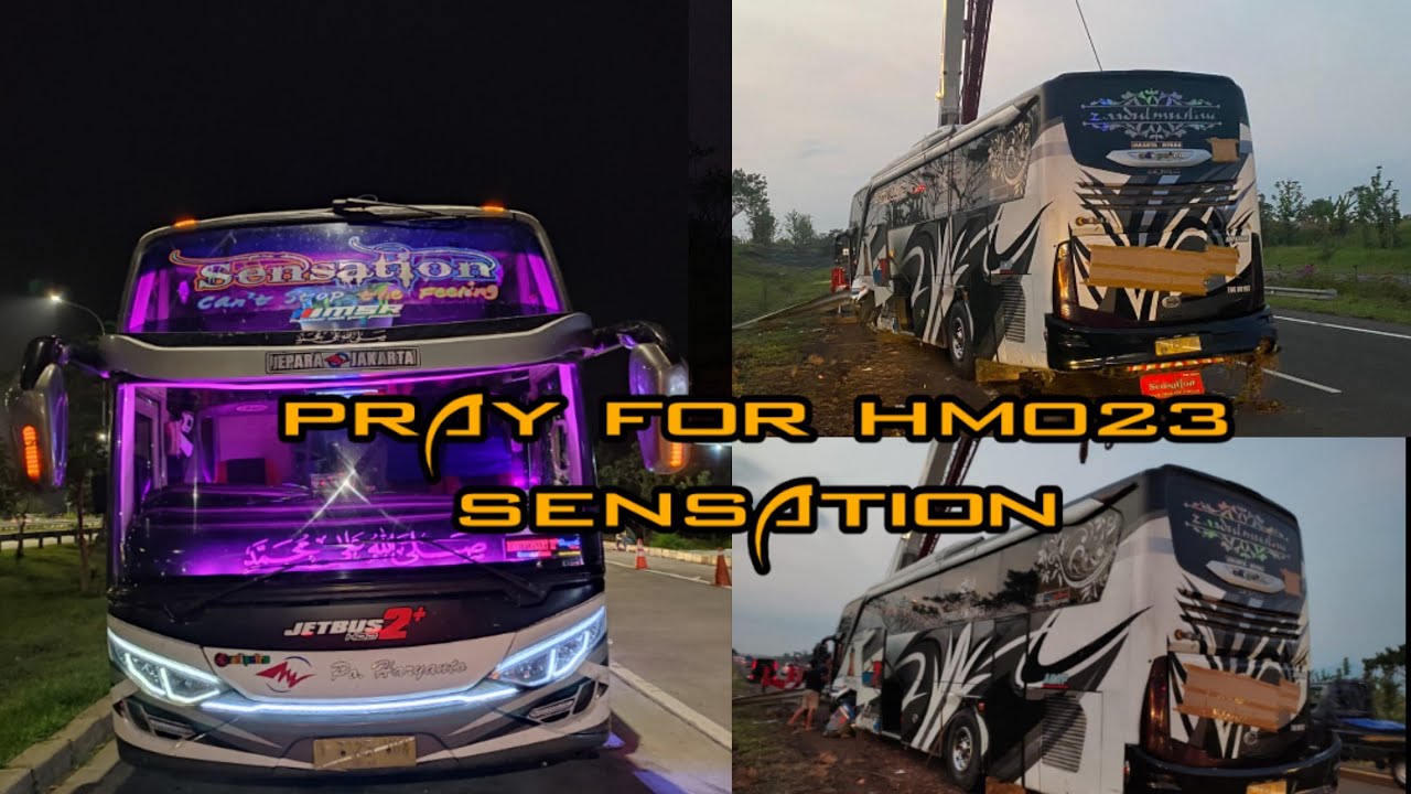 HM 023 Sensation berduka| Pray For HR 023 Sensation