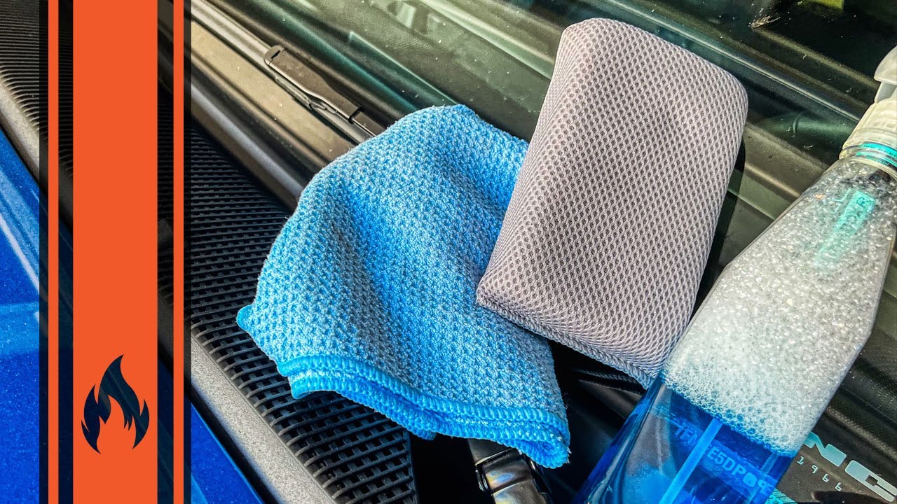 Travel Hack: Quick and Easy Windshield Cleaning Tip/Kit for Your Road Trip!