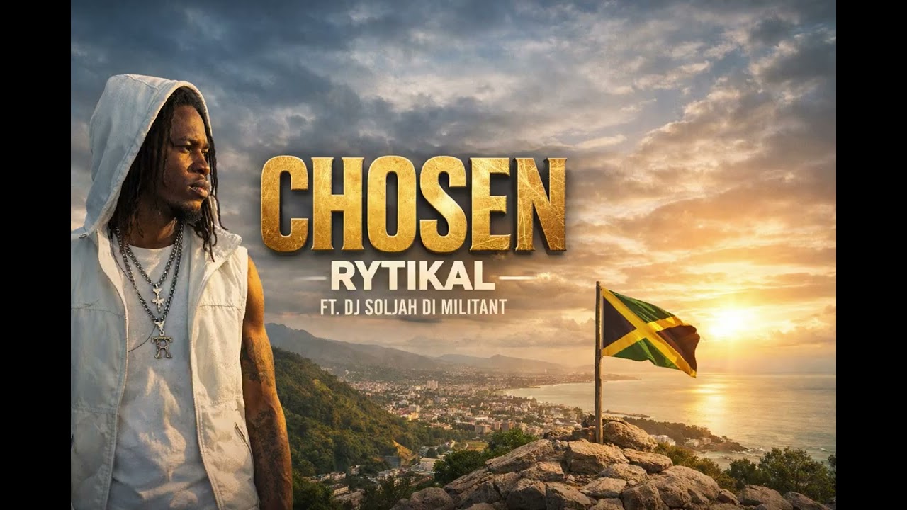 Chosen (in dub) - Rytikal ft. Dj Soljah Di Militant 